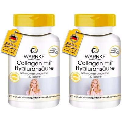 Collagen MIT Hyaluronsäure Tabletten 2x 2x120 St
