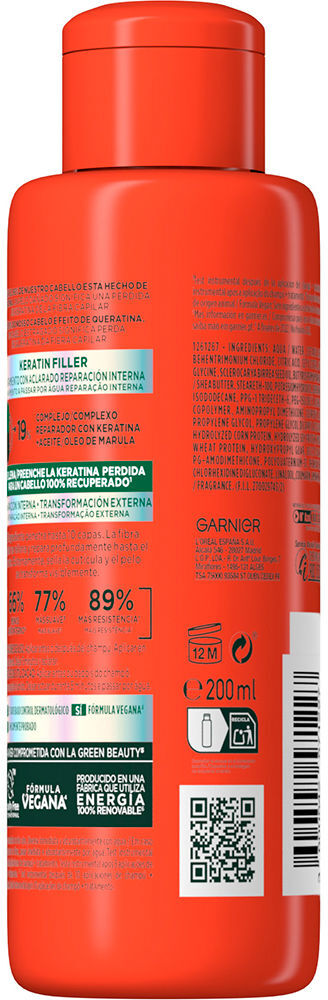 Garnier Fructis Goodbye Damage Keratin Filler réparateur intensif 200 ml