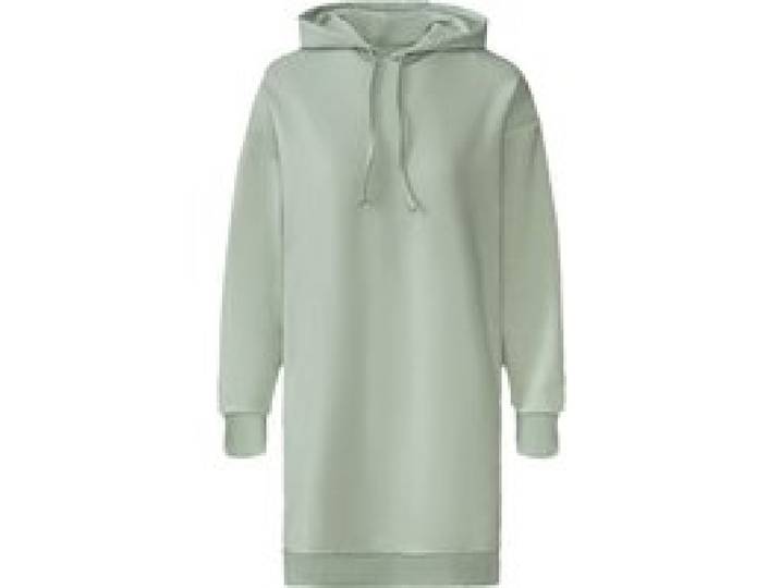 ESMARA® Robe de loisirs pour femmes au look oversize (vert menthe, M (38/40))