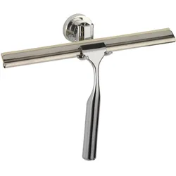 WENKO Power-Loc® Bad- und Duschabzieher Bovino