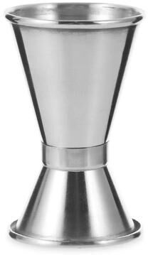 Inspired Living Precision Pour Stainless Steel Cocktail Jigger Dual Shot Bar Measuring Tool type 2 15ml 30ml