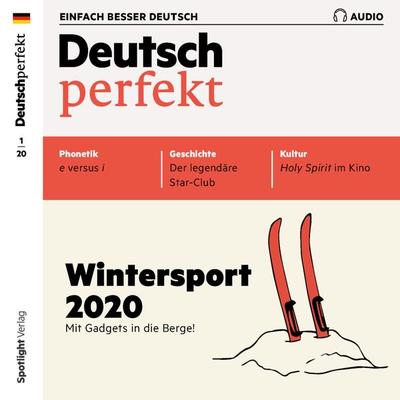 Deutsch lernen Audio - Wintersport 2020 - Alia Begisheva, Audio, 4064066257125