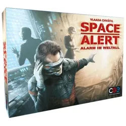 Heidelberger Space Alert inkl. Audio-CD (Deutsch, 1 - 5 Spieler)