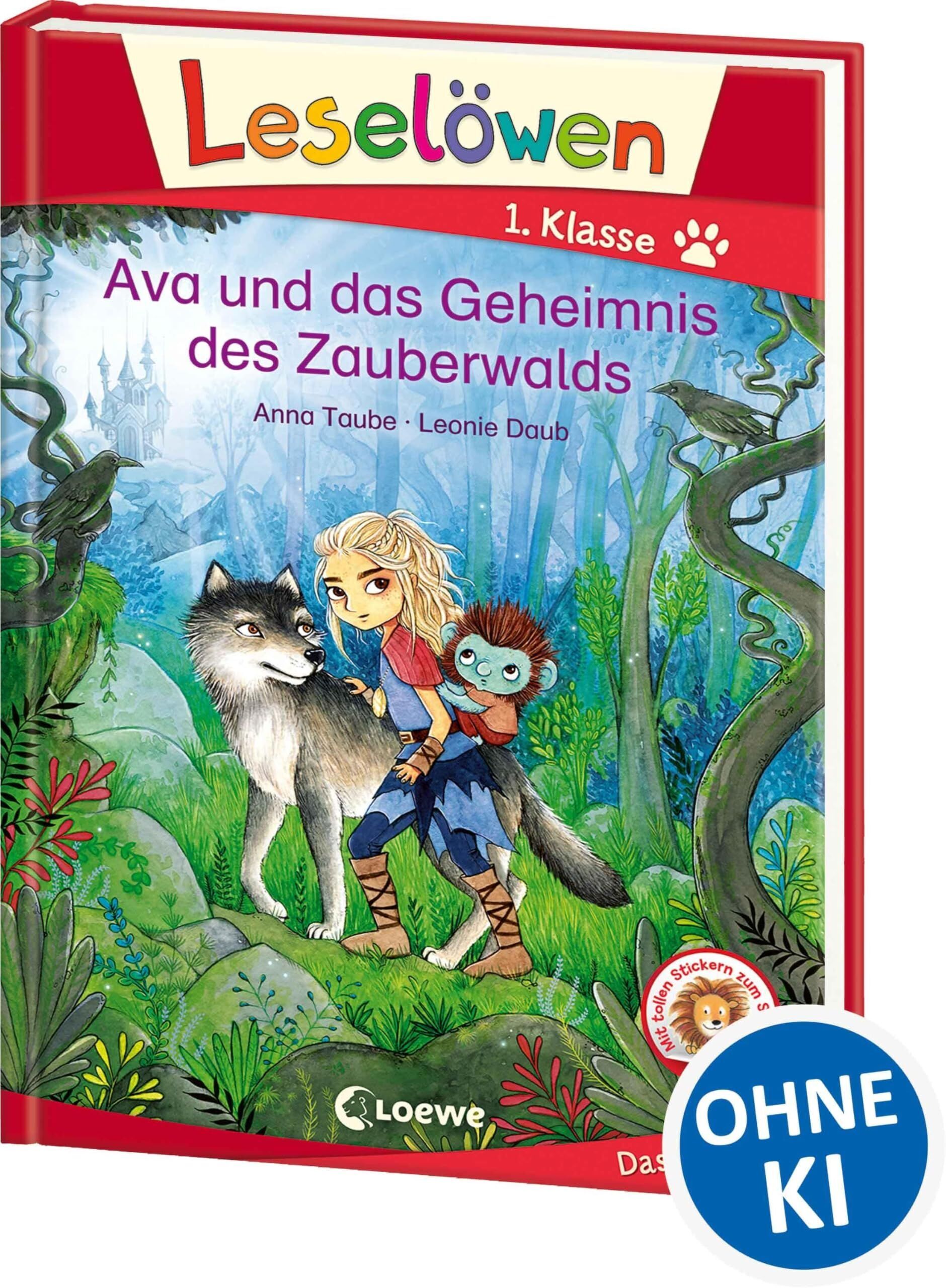Anna Taube - Leselöwen 1. Klasse - Ava und das Geheimnis des Zauberwalds - Preis vom 16.10.2026 11:41:07 h