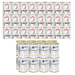 ENZO VET Darm-Diät mit Erkrankungen des Verdauungstraktes mit Lamm für Hunde 16x400g + ROYAL CANIN Gastro Intestinal GI25 24x400g