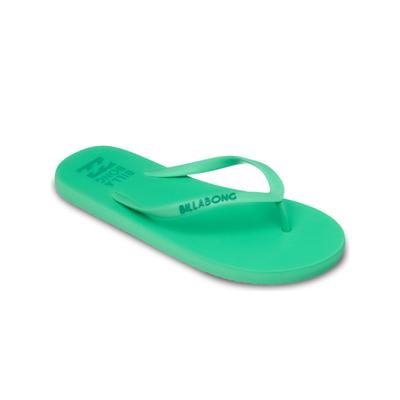Sandale BILLABONG "Sunlight", Damen, Gr. 6(37), summer grün, Obermaterial: 100% SEBS / Innensohle: 38% EVA, 33% EVA, 29% Gummi / Außensohle: 38% EVA, 33% EVA, 29% Gummi., Schuhe Sandale