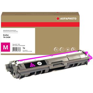 AgfaPhoto kompatibel für Brother TN-242M, 1400 Seiten, magenta,  Toner