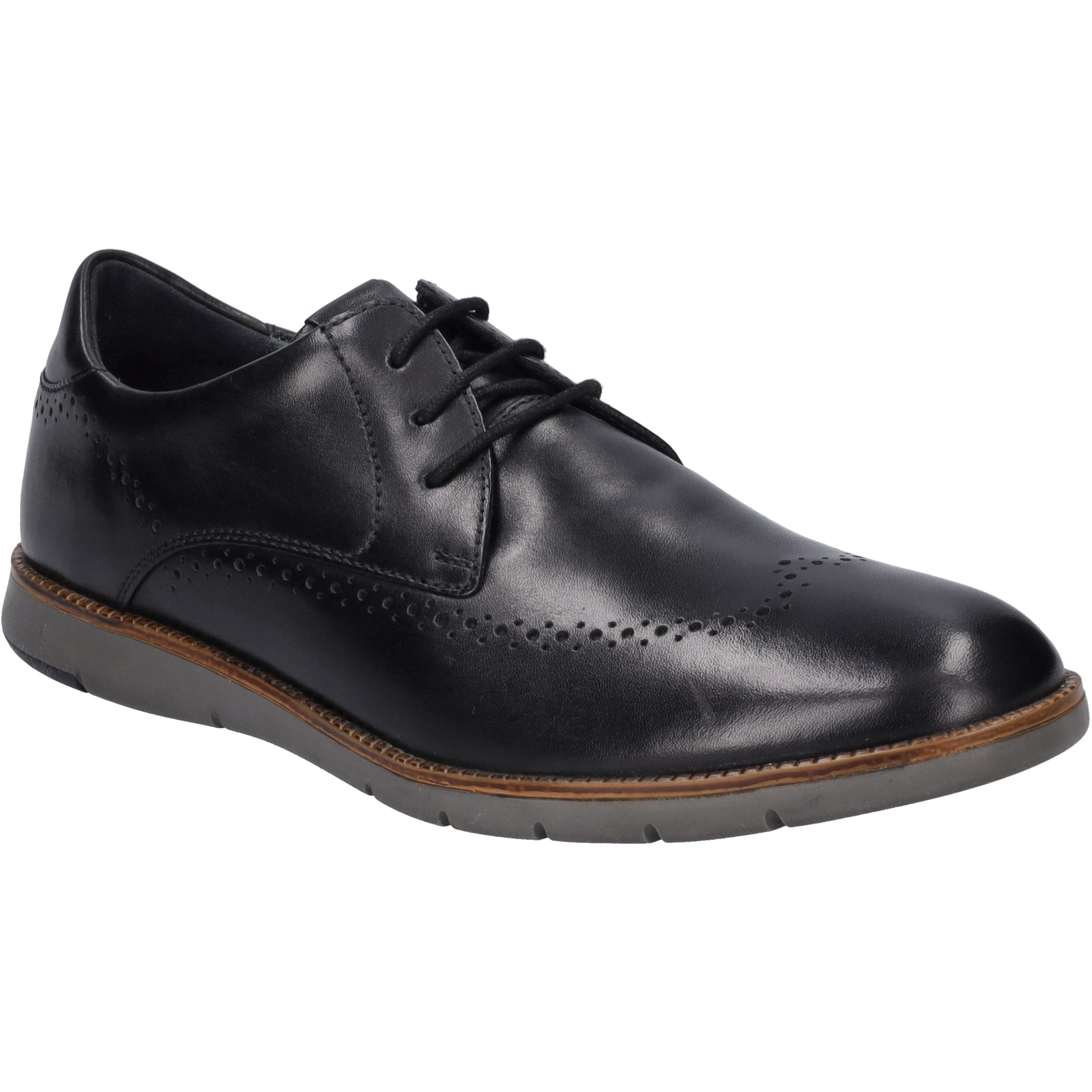 JOSEF SEIBEL Herren Halbschuh Tyler 33 in schwarz
