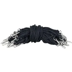 Showgear Grippon Step Kabuki Cord 6m with 24 hooks, Lichttechnik Zubehör