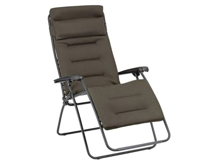 Lafuma RSX Clip XL Relaxliege Stahl/AirComfort Taupe