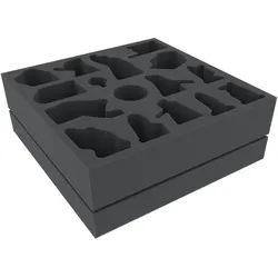 Feldherr AG41SET - Schaumstoff-Set für Blood Rage Digital - Physical Viking Pledge, Promospielbox (Schaumstoff)