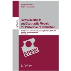 Formal Methods and Stochastic Models fo, Fachbücher von Miklós Telek, András Horváth