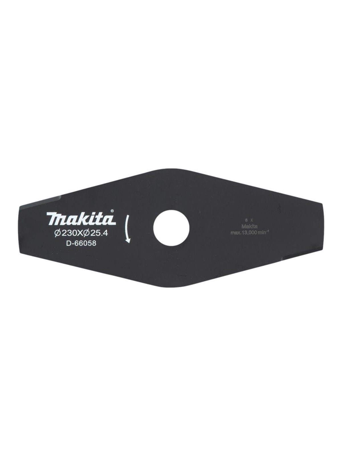 Makita brush cutter blade - for weeds dry grass