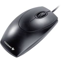 CHERRY Wheelmouse Maus USB Optisch Schwarz 3 Tasten 1000 dpi PS2-Anschluss, USB-Anschluss, Integriertes Scrollrad M-5450