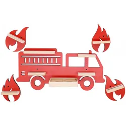VCM Regal Feuerwehr Kinder Toniebox Tonies