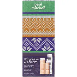 550ml Paul Mitchell Color Protect X-Mas Trio (Shampoo 300ml + Spray 250ml + Detangler Comb)