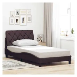vidaXL, Bett, Burgwedel (100 x 200 cm)
