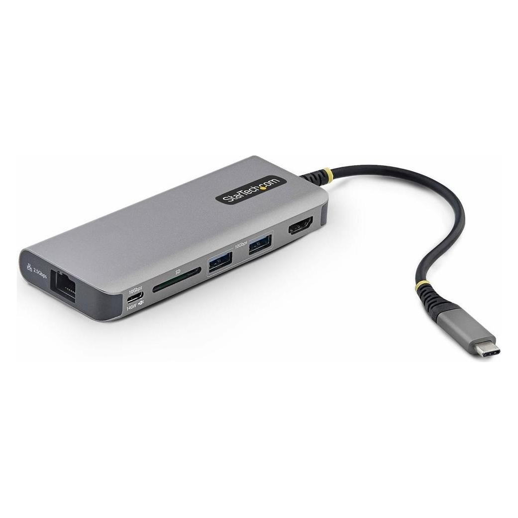StarTech 177B-USBC-MULTIPORT USB-C HDMI MULTIPORT HUB 140W NMS (USB-C) (177B-USBC-MULTIPORT)