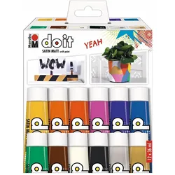 Marabu, Künstlerfarbe + Bastelfarbe, do it Craft Paint 12x 36ml (36 ml)