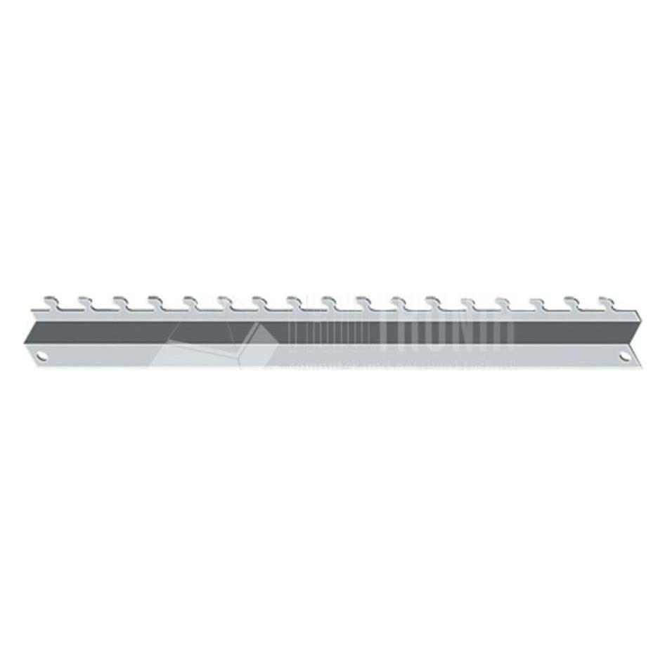 Wirewin Kabeleinführungsschiene für Verlegkabel (CABLE CLAMP RAIL 600)