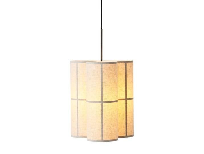Audo Copenhagen Hashira Cluster Pendelleuchte raw 45cm