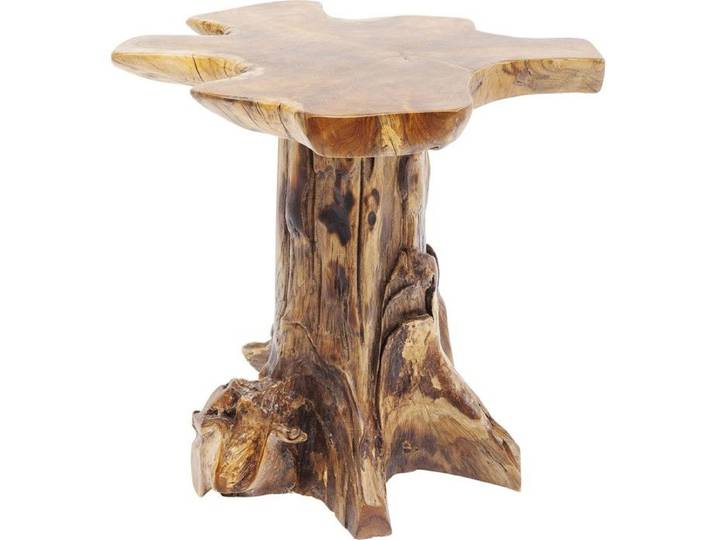 Table d'appoint souche d'arbre Kare Design