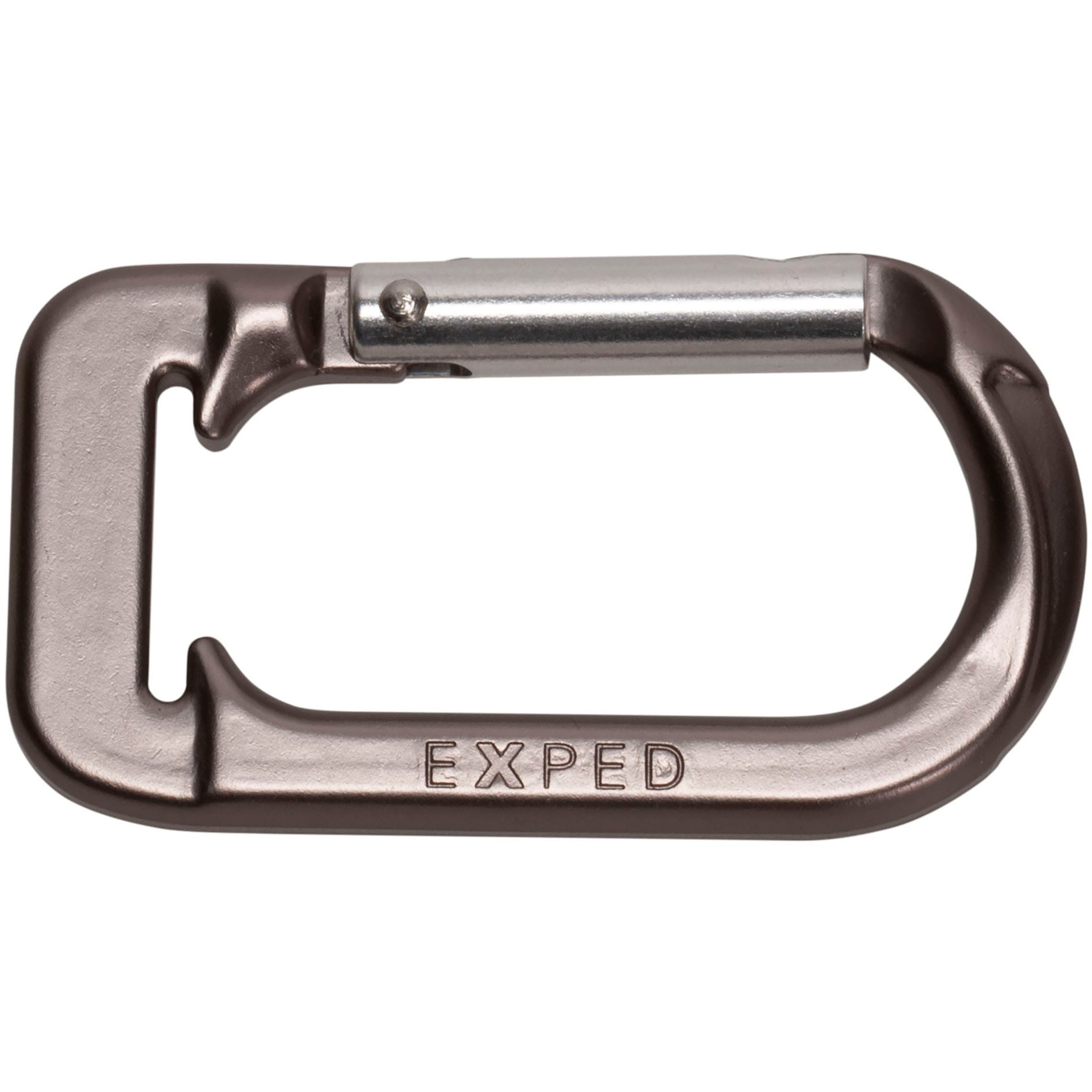 Exped Karabiner Rucksack Zubehör silber