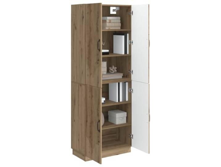 KTHLBRH 2-teiliges Schrank-Set aus Eichenholz Technisches Holz, für Wohnzimmer, schickes Design, vielseitig einsetzbar