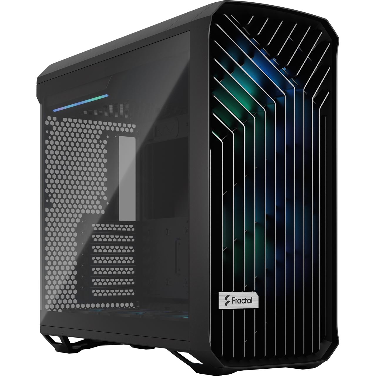 Fractal Design Torrent Black RGB TG Light Tint Midi Tower ohne Netzteil schwarz
