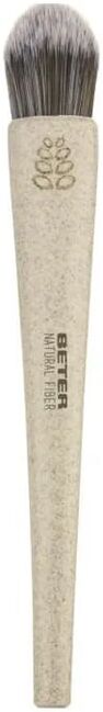 Beter Pincel Para Maquilhagem Fluido Natural Fiber #Bege