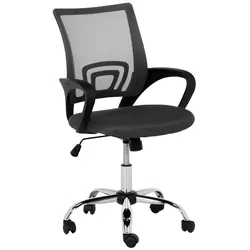 Carmen 7050-1 LUX Bürostuhl – Schwarz