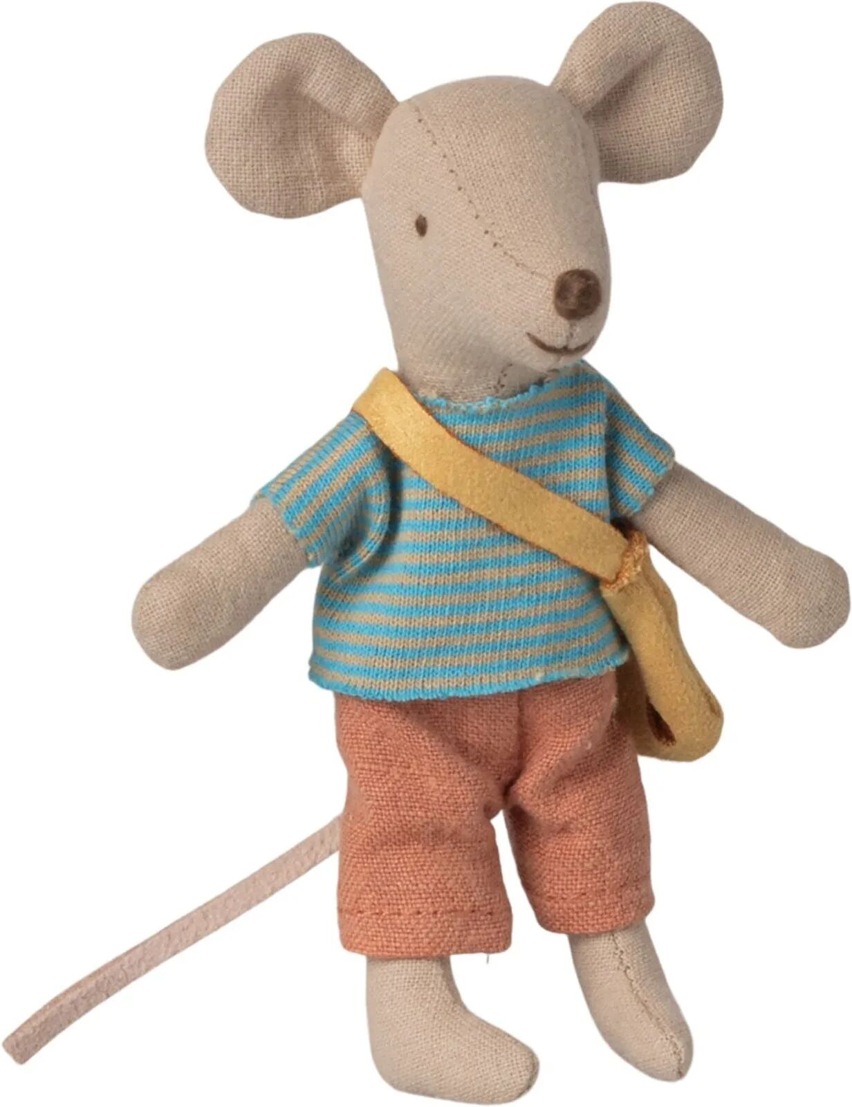 Maileg Petit frère souris avec son sac Multicolore taille unique