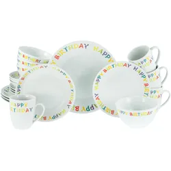CreaTable, Geschirrset, Luna (20 Stk.)