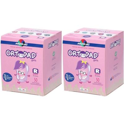 Ortopad for girls regular Augenokklusionspflaster 2x 2x50 St Pflaster