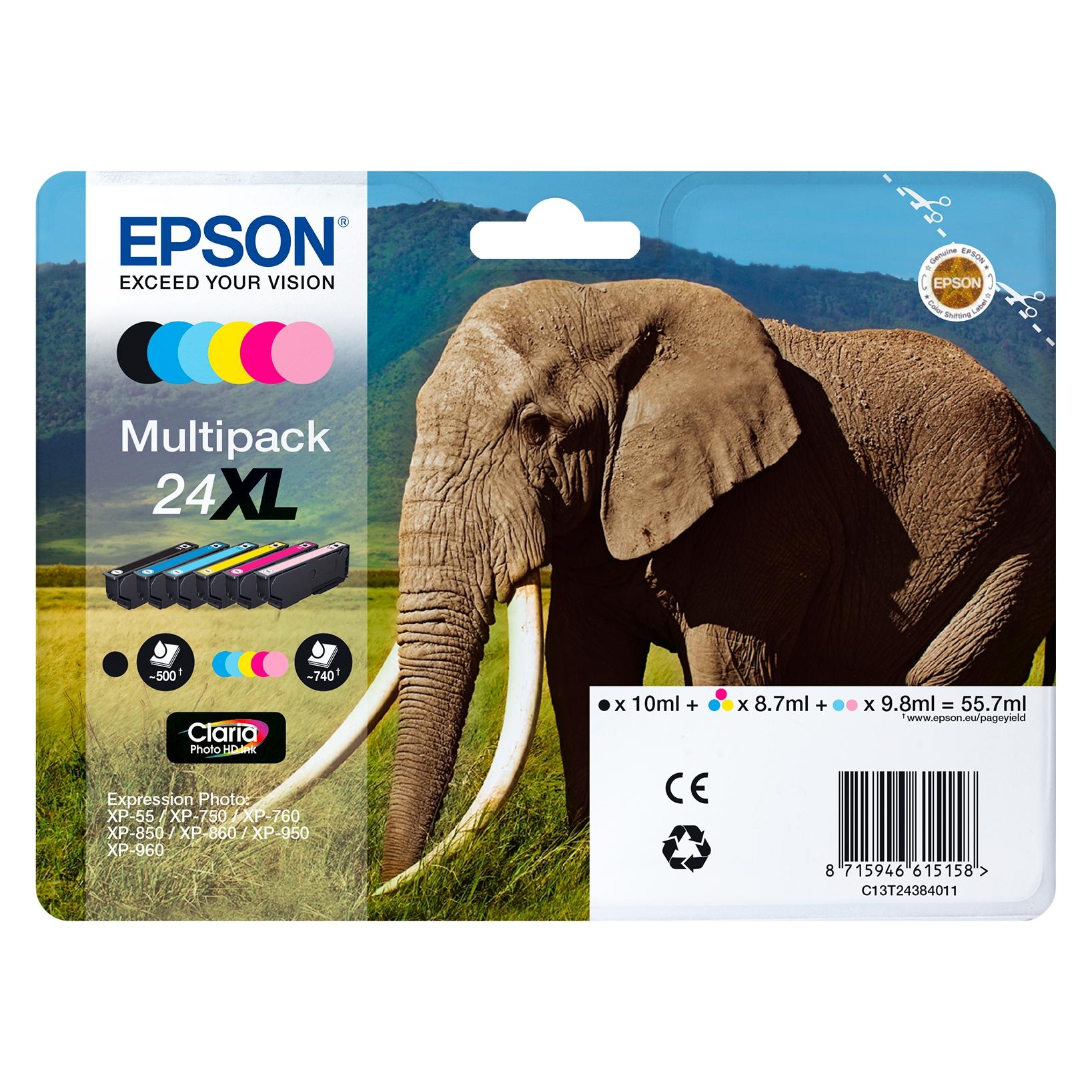 Epson Claria Photo HD Ink24xl (PM) (C13T24364022)