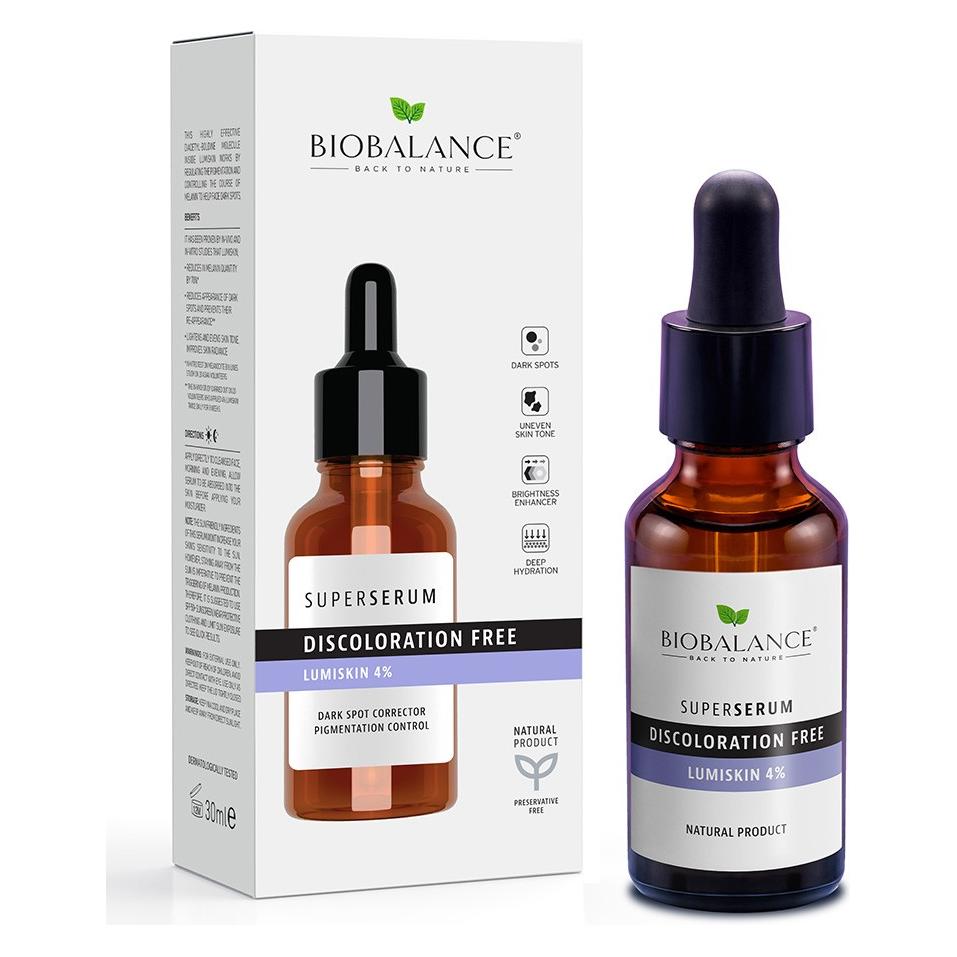Biobalance Bio Balance Serum für ein strahlendes und ebenmässiges Aussehen - für Tag und Nacht, 30 ml. (30 ml) (74847987)