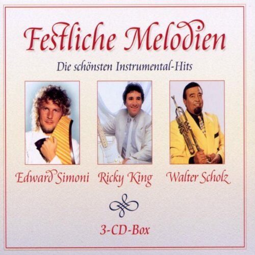 Edward Simoni - Festliche Melodien - Die schönsten Instrumental Hits - Preis vom 01.10.2026 17:08:56 h