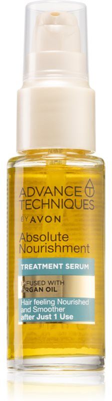 Avon Advance Techniques Absolute Nourishment Haarserum mit Arganöl 30 ml