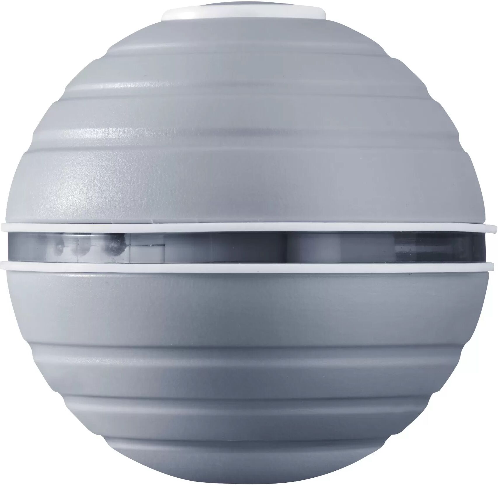 INF 2-in-1 Automatischer Katzenspielzeugball mit Laserpointer - Interaktive Unterhaltung für Haustiere Grau