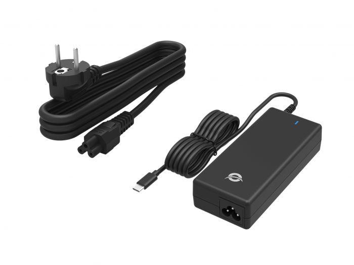 Conceptronic OZUL03BE OZUL 100W USB PD Charger Netzteil 120549303101