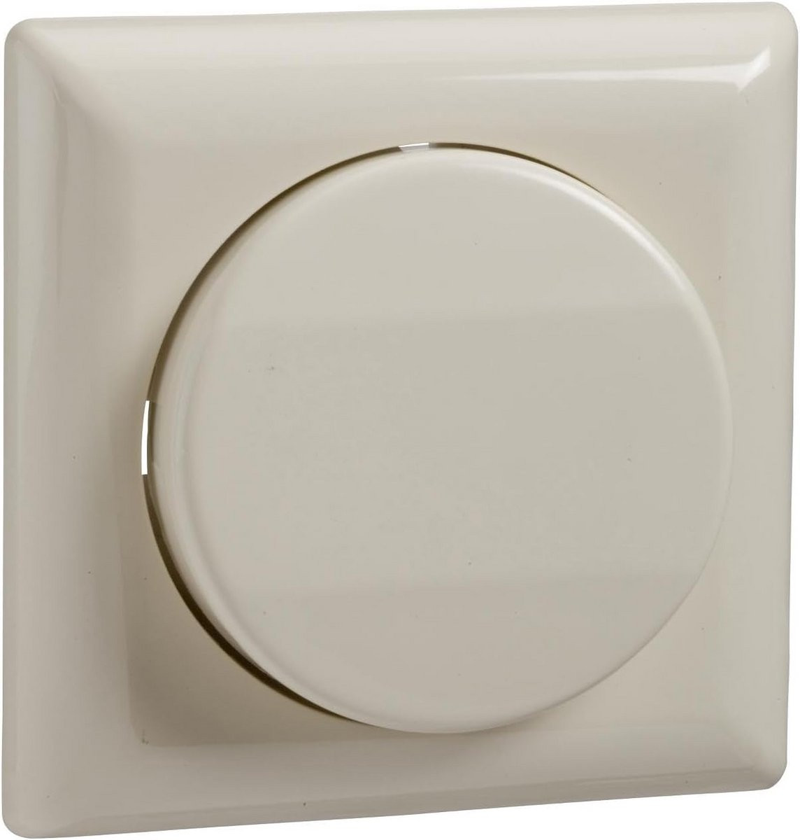 Wiptoets Schakelaar Parelwit 42V 1A Inbouw voor Renovatie