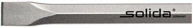 HILTI solida burin plat 28 x 700 mm Hex. 22 mm avec 6 rainures TE-S 805 / 905 (4186.011.070)