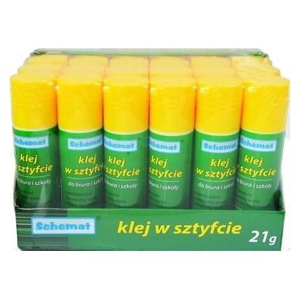 Schemat Klebestift 21g (24 Stück) (21 g, 24x) (58220459)