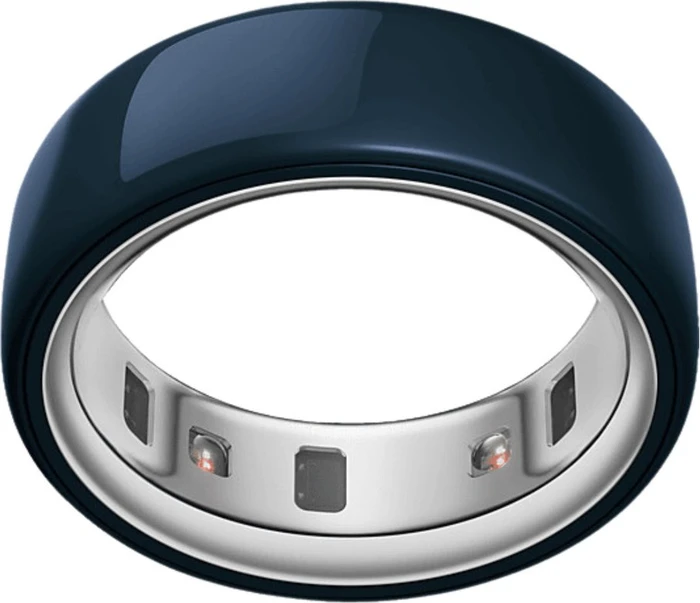 Oura Ring 4 Ceramic Midnight Größe 9