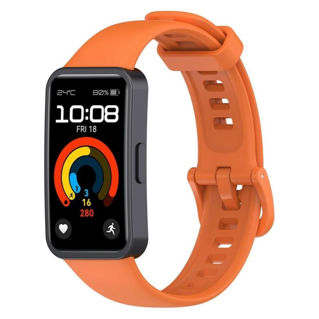 Beline Pasek do Huawei Band 8/9/10 pomarańczowy (Plastic) (05908047990665)