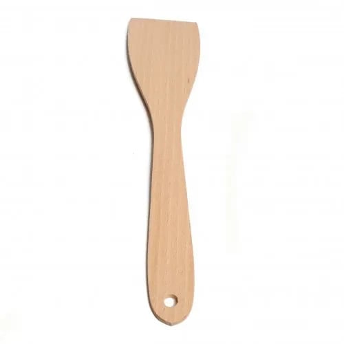 Dille & Kamille Rechte spatel van beukenhout, 30 cm