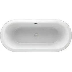 Mauersberger Badewanne „levo duo“ 1800 × 800 mm in Weiß