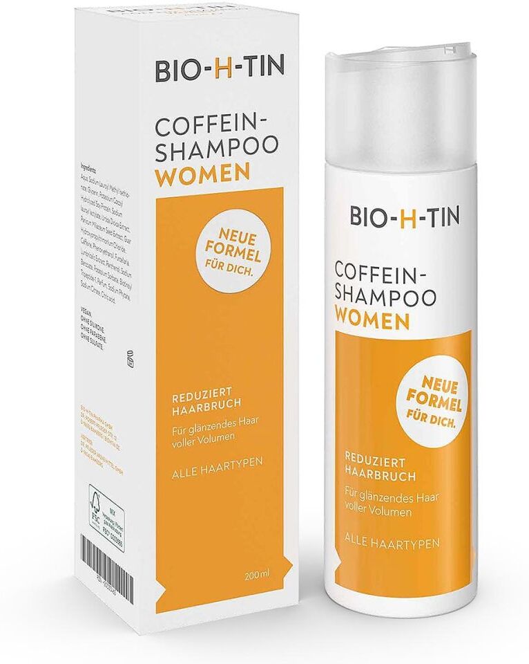 BIO-H-TIN Coffein-Shampoo Women