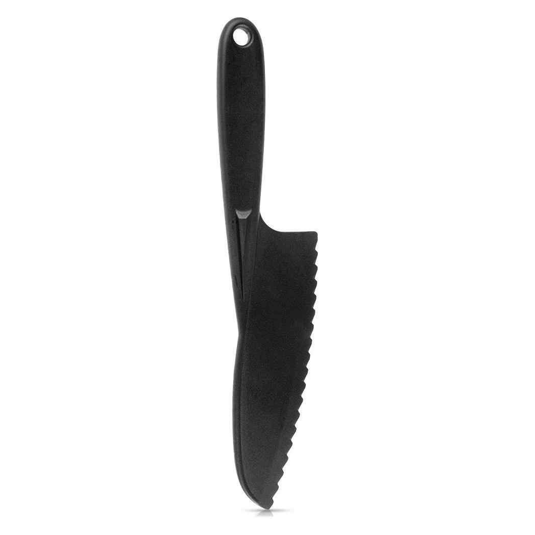 Orion Nóż do ciasta z ząbkami czarny BLACKLINE 24,5 cm (62801443)