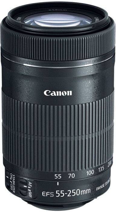 OBJETIVA CANON EF-S 55-250 IS STM